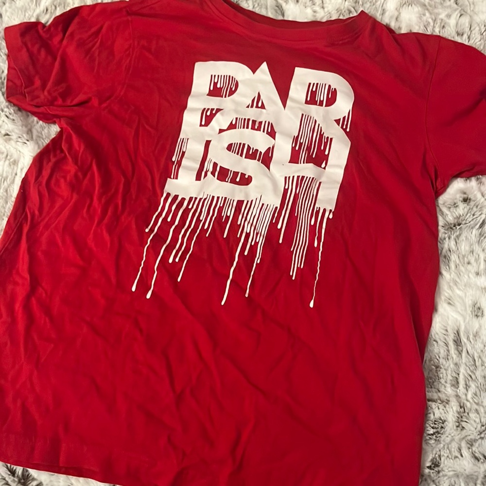 Youth Parish Nation Red T-Shirt